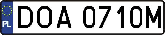 DOA0710M