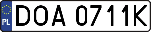 DOA0711K