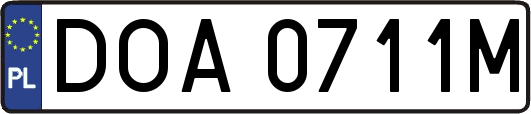 DOA0711M