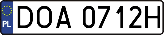 DOA0712H