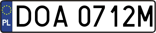 DOA0712M