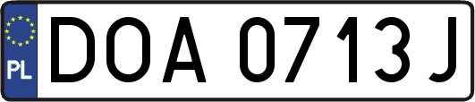 DOA0713J