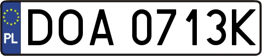 DOA0713K