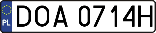 DOA0714H