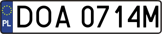DOA0714M