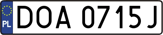 DOA0715J