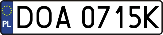 DOA0715K