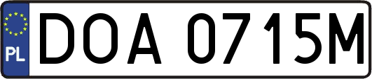 DOA0715M