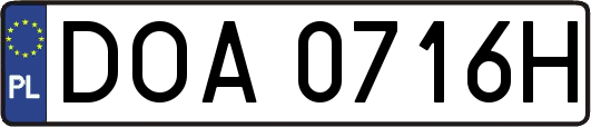 DOA0716H