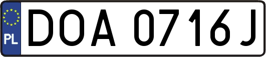 DOA0716J