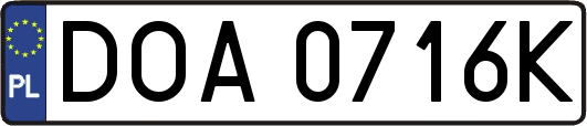 DOA0716K