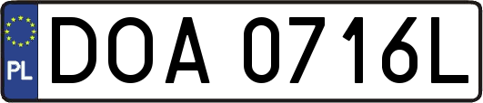 DOA0716L