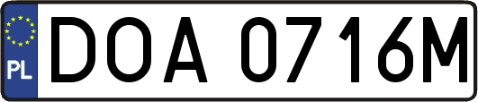 DOA0716M