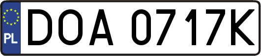 DOA0717K