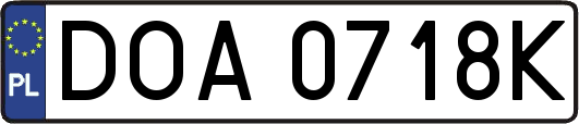 DOA0718K