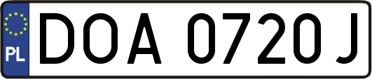 DOA0720J