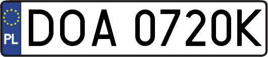 DOA0720K