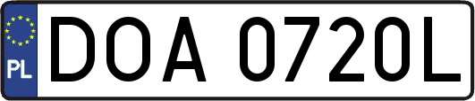 DOA0720L