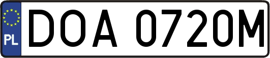 DOA0720M