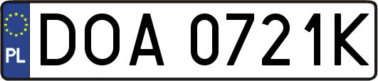 DOA0721K