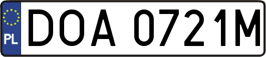 DOA0721M