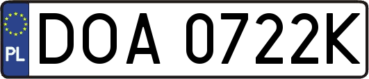 DOA0722K