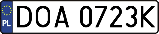 DOA0723K