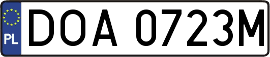 DOA0723M