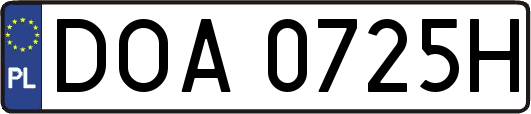 DOA0725H