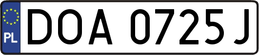 DOA0725J