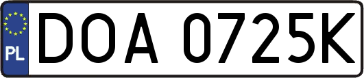 DOA0725K