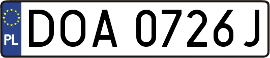 DOA0726J