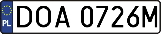 DOA0726M