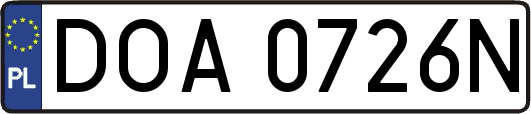 DOA0726N