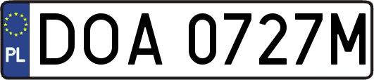 DOA0727M