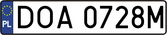 DOA0728M
