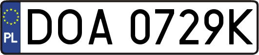 DOA0729K