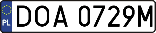 DOA0729M