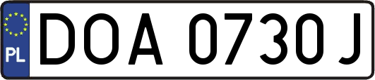 DOA0730J