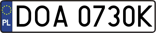 DOA0730K