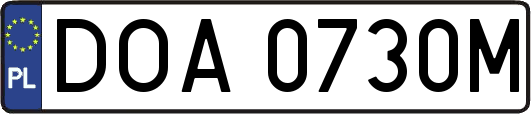 DOA0730M