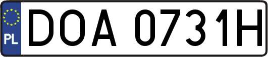 DOA0731H