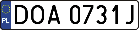 DOA0731J