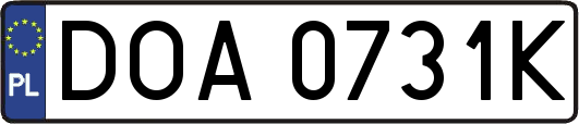 DOA0731K