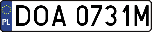 DOA0731M