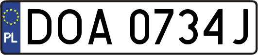 DOA0734J