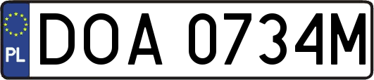 DOA0734M