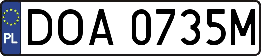 DOA0735M
