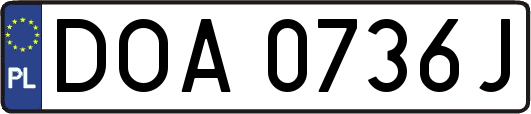 DOA0736J