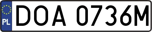 DOA0736M